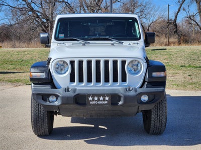 2020 Jeep Wrangler Sport S 4x4