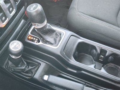 2020 Jeep Wrangler Sport S 4x4