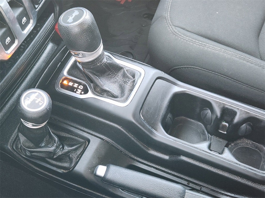 2020 Jeep Wrangler Sport S 4x4