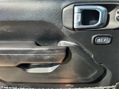 2020 Jeep Wrangler Sport S 4x4