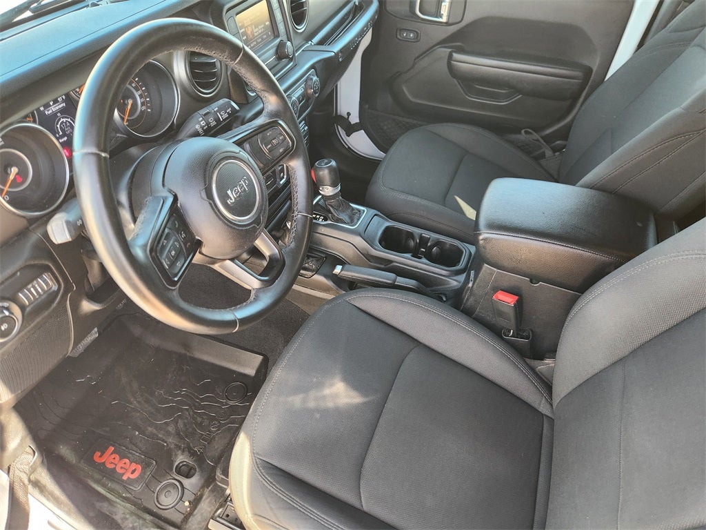 2020 Jeep Wrangler Sport S 4x4