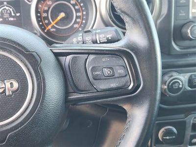 2020 Jeep Wrangler Sport S 4x4