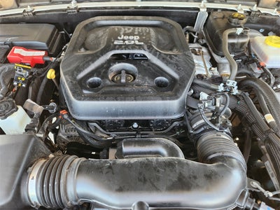 2020 Jeep Wrangler Sport S 4x4