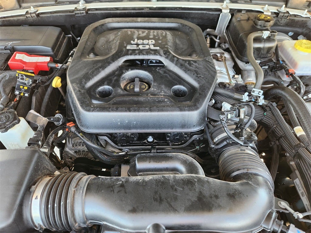 2020 Jeep Wrangler Sport S 4x4