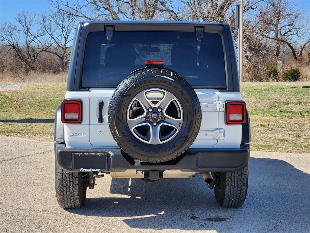 2020 Jeep Wrangler Sport S 4x4