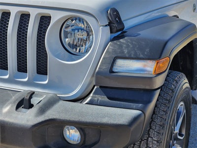 2020 Jeep Wrangler Sport S 4x4