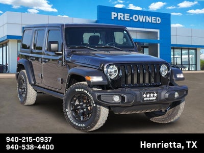 2021 Jeep Wrangler Unlimited Willys 4x4