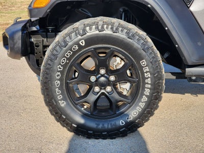 2021 Jeep Wrangler Unlimited Willys 4x4