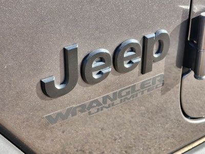 2021 Jeep Wrangler Unlimited Willys 4x4