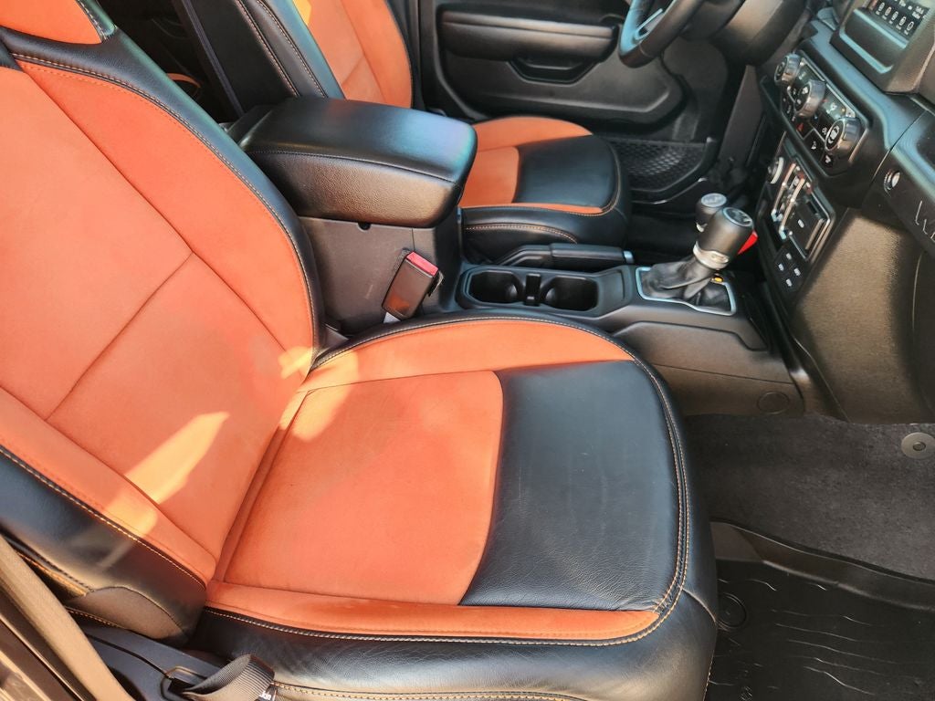 2021 Jeep Wrangler Unlimited Willys 4x4