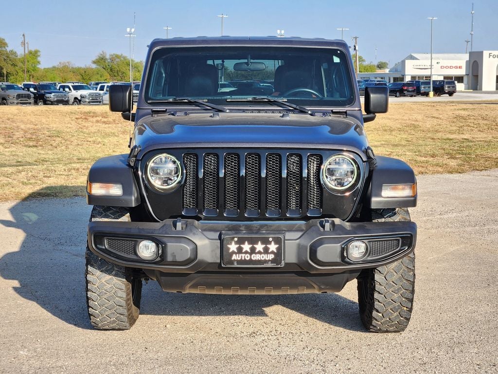 2021 Jeep Wrangler Unlimited Willys 4x4