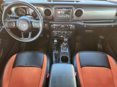 2021 Jeep Wrangler Unlimited Willys 4x4