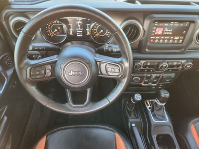 2021 Jeep Wrangler Unlimited Willys 4x4