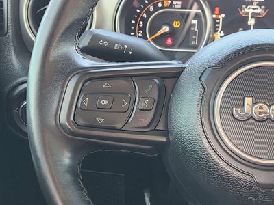 2021 Jeep Wrangler Unlimited Willys 4x4