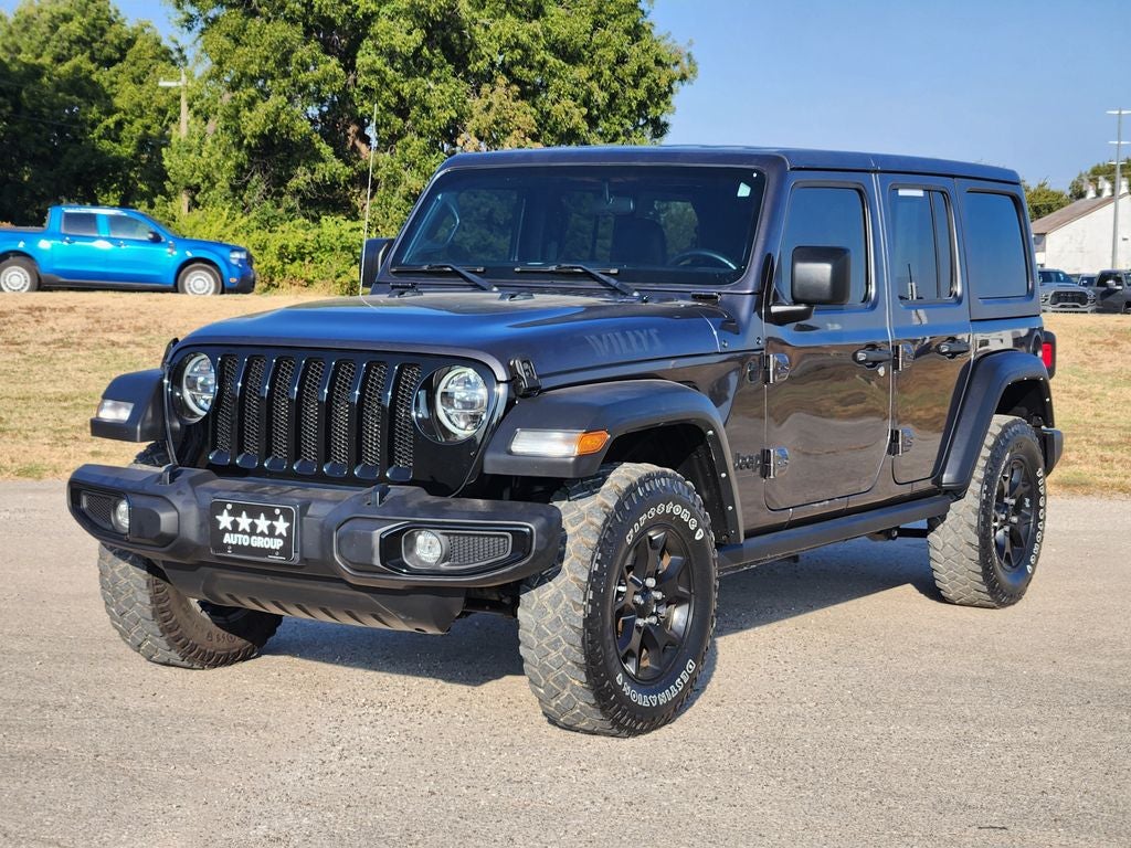 2021 Jeep Wrangler Unlimited Willys 4x4