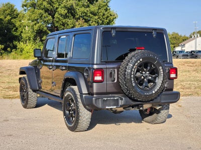 2021 Jeep Wrangler Unlimited Willys 4x4