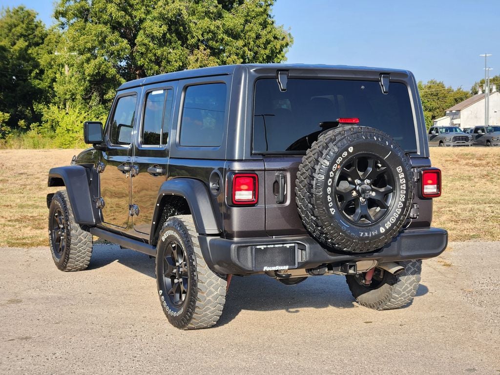 2021 Jeep Wrangler Unlimited Willys 4x4