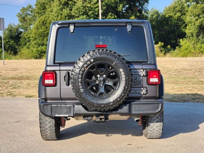 2021 Jeep Wrangler Unlimited Willys 4x4