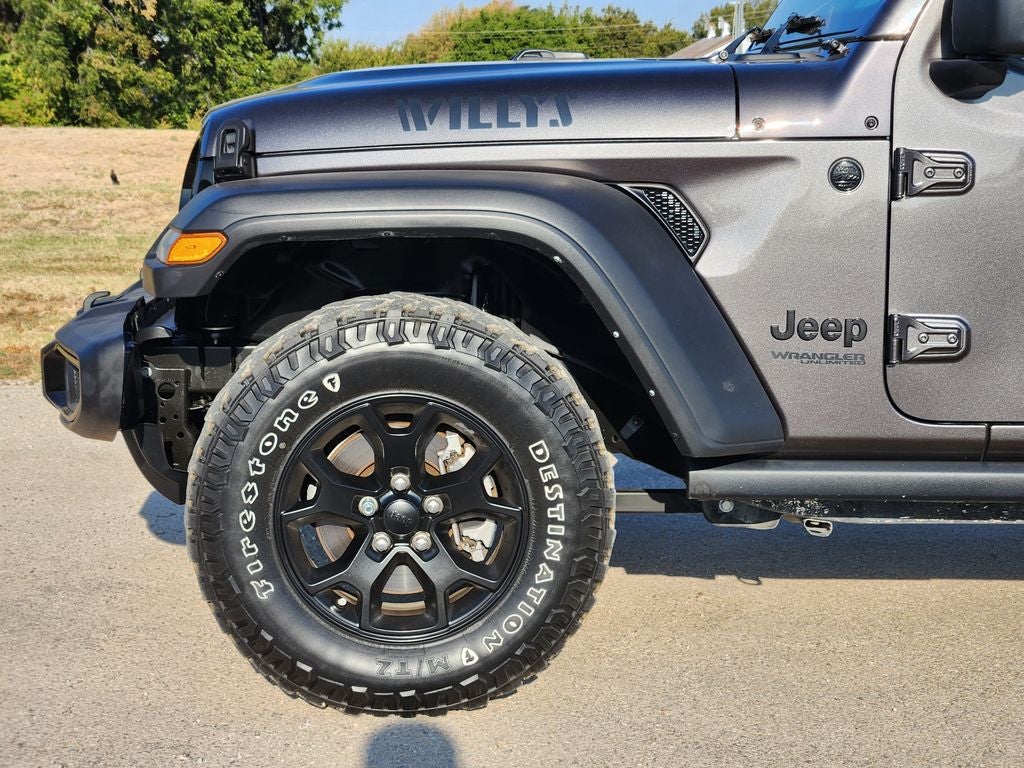 2021 Jeep Wrangler Unlimited Willys 4x4