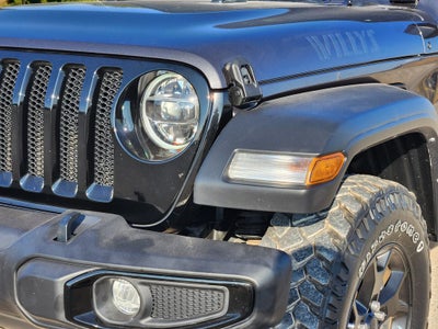 2021 Jeep Wrangler Unlimited Willys 4x4