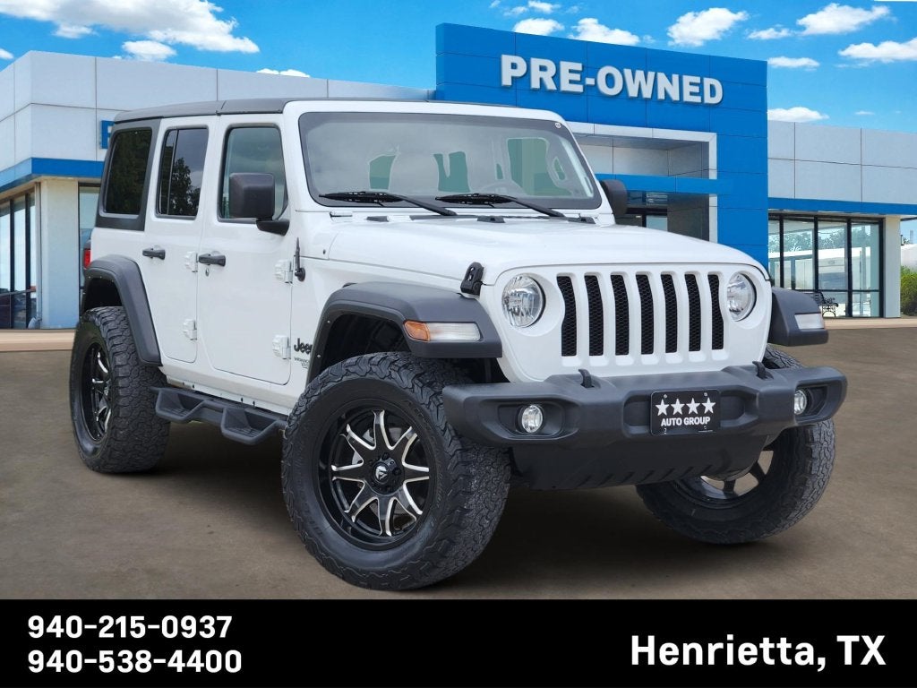 2021 Jeep Wrangler Unlimited Sport S 4x4
