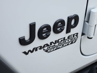 2021 Jeep Wrangler Unlimited Sport S 4x4