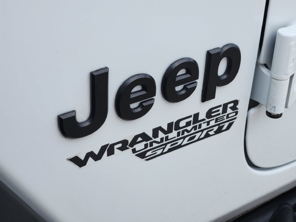 2021 Jeep Wrangler Unlimited Sport S 4x4