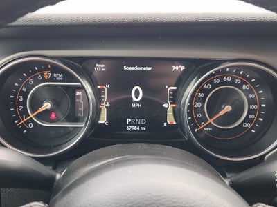 2021 Jeep Wrangler Unlimited Sport S 4x4