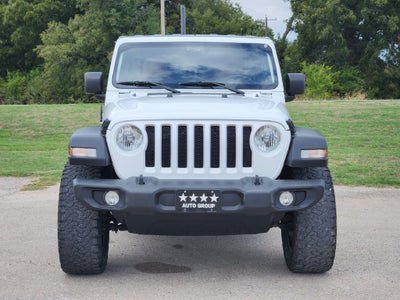 2021 Jeep Wrangler Unlimited Sport S 4x4