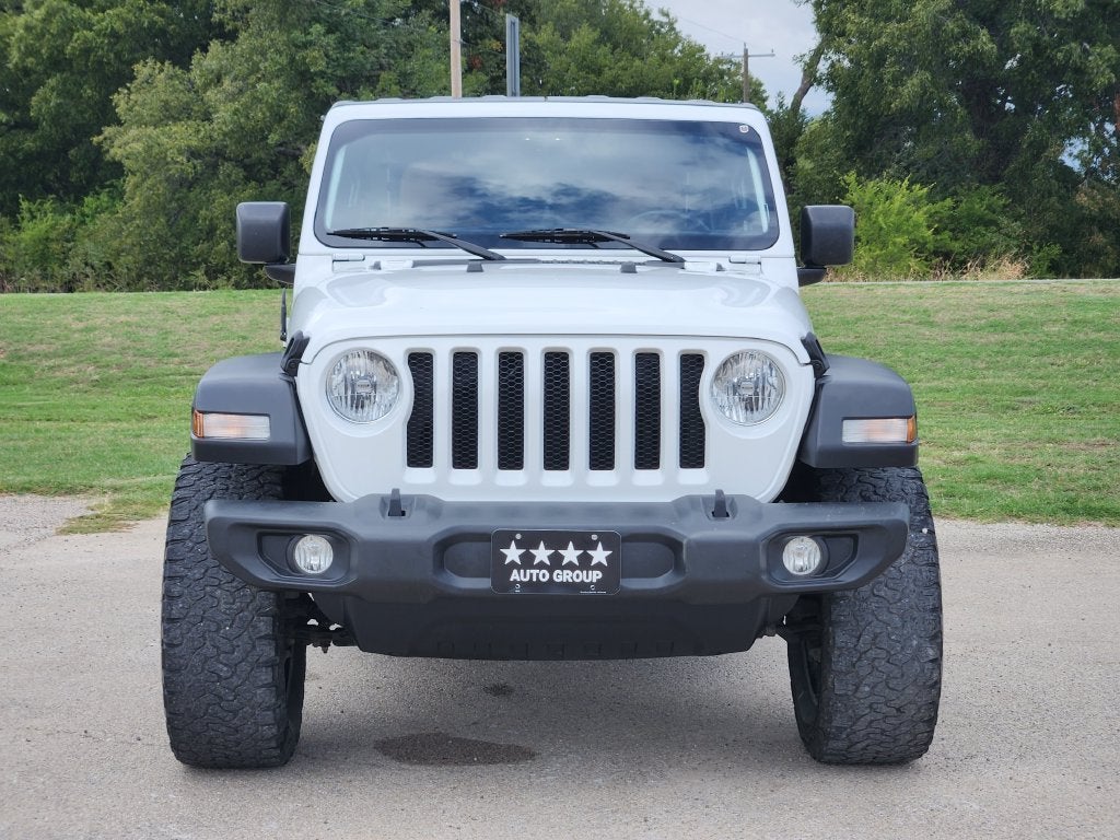 2021 Jeep Wrangler Unlimited Sport S 4x4