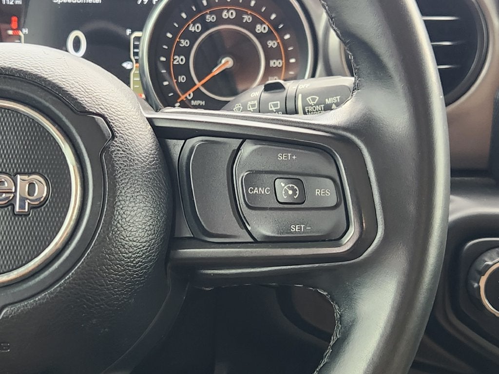 2021 Jeep Wrangler Unlimited Sport S 4x4