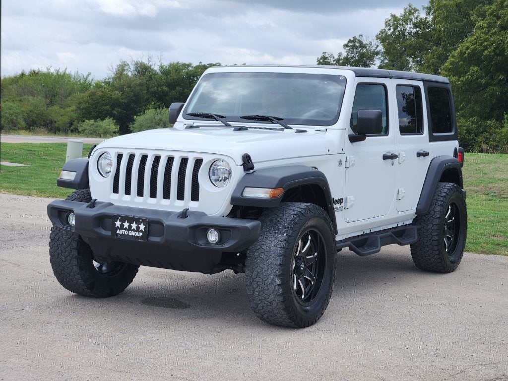 2021 Jeep Wrangler Unlimited Sport S 4x4