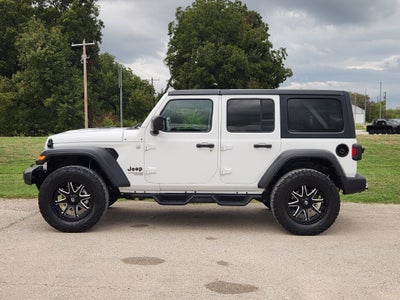 2021 Jeep Wrangler Unlimited Sport S 4x4