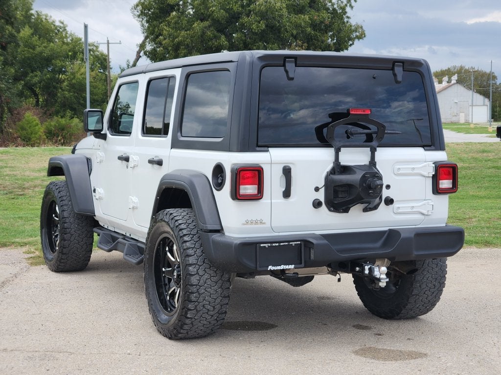 2021 Jeep Wrangler Unlimited Sport S 4x4