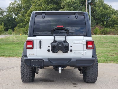 2021 Jeep Wrangler Unlimited Sport S 4x4