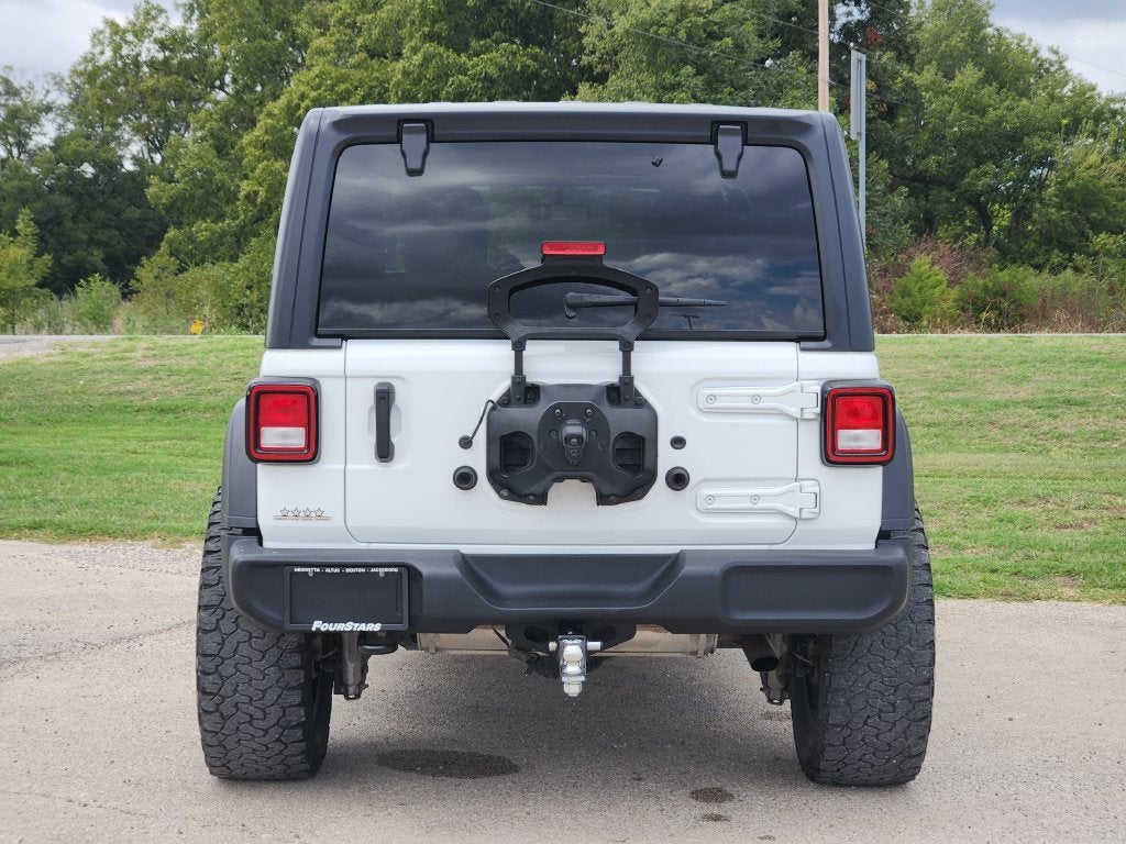 2021 Jeep Wrangler Unlimited Sport S 4x4