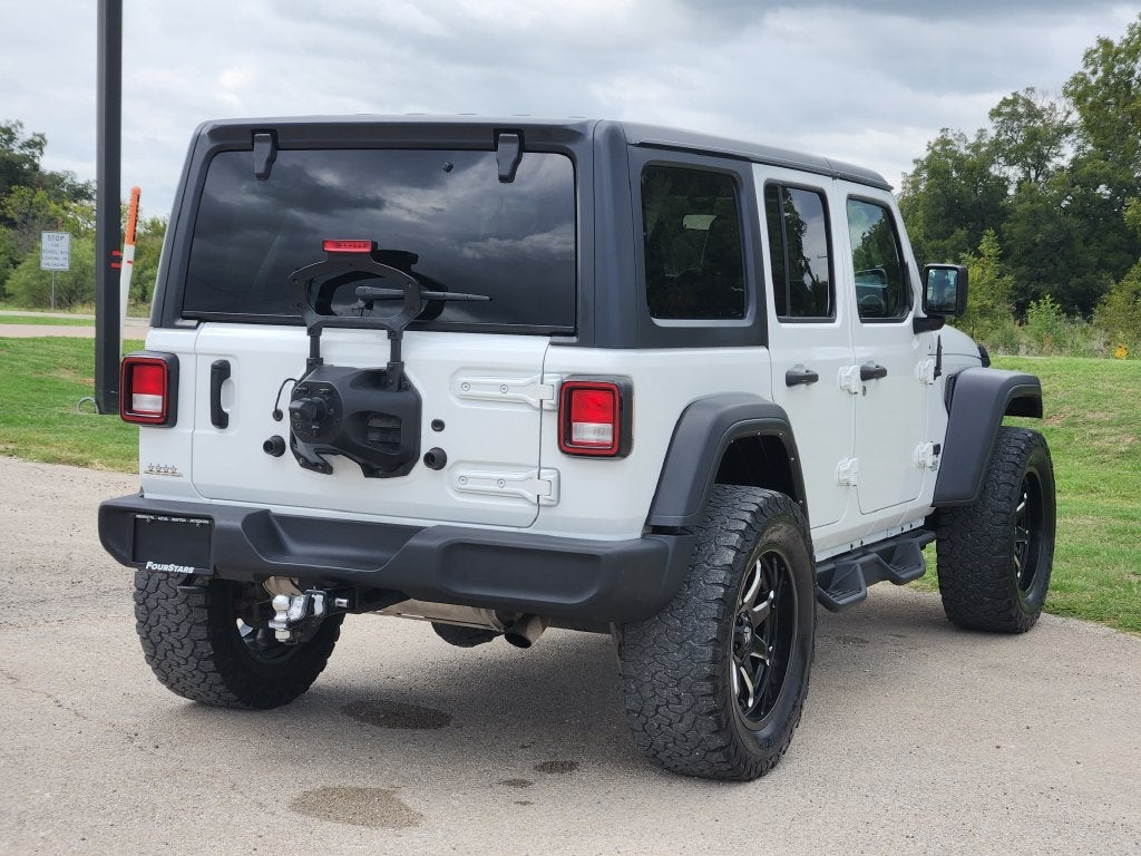 2021 Jeep Wrangler Unlimited Sport S 4x4