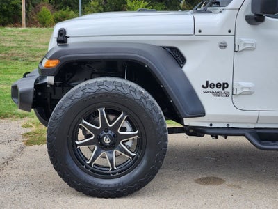 2021 Jeep Wrangler Unlimited Sport S 4x4