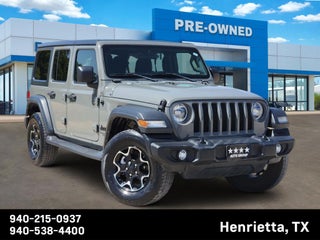 2021 Jeep Wrangler Unlimited Sport S 4x4