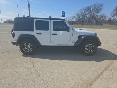 2020 Jeep Wrangler Unlimited Sport S 4x4