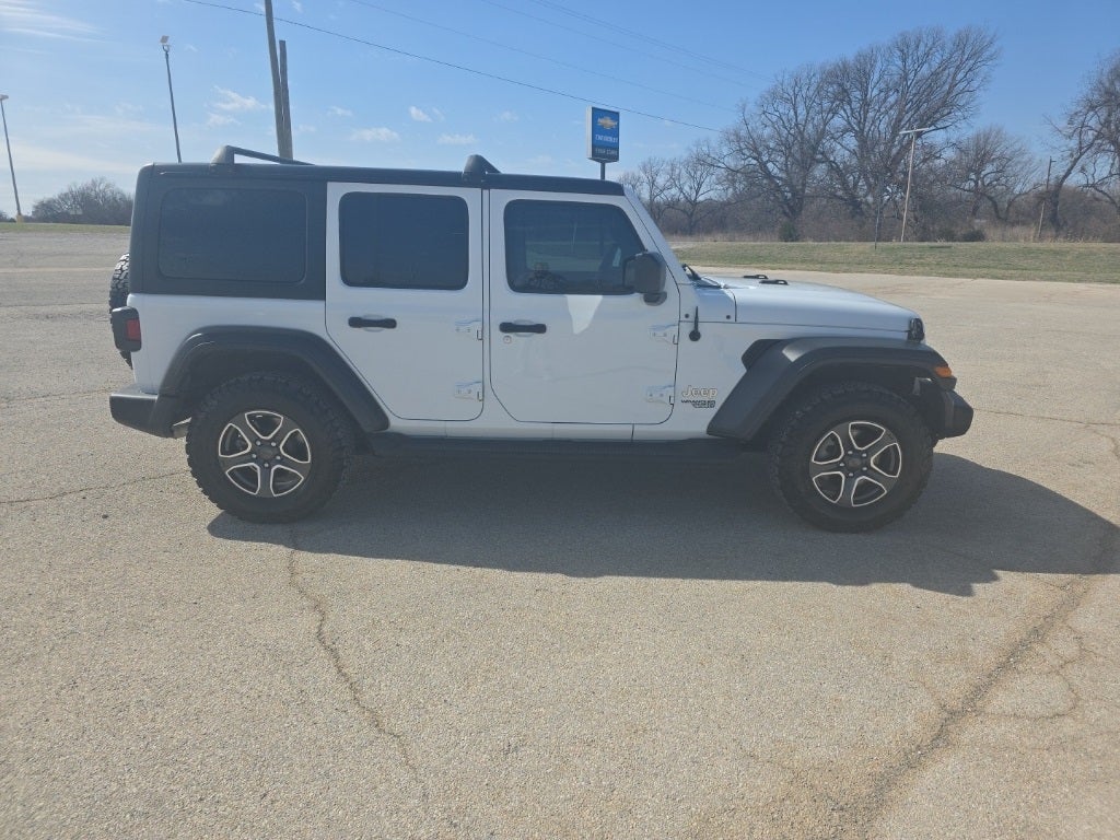 2020 Jeep Wrangler Unlimited Sport S 4x4