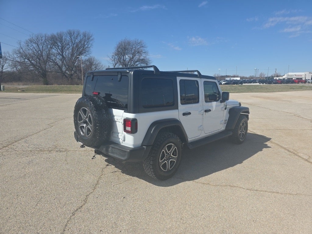 2020 Jeep Wrangler Unlimited Sport S 4x4