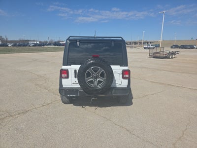 2020 Jeep Wrangler Unlimited Sport S 4x4