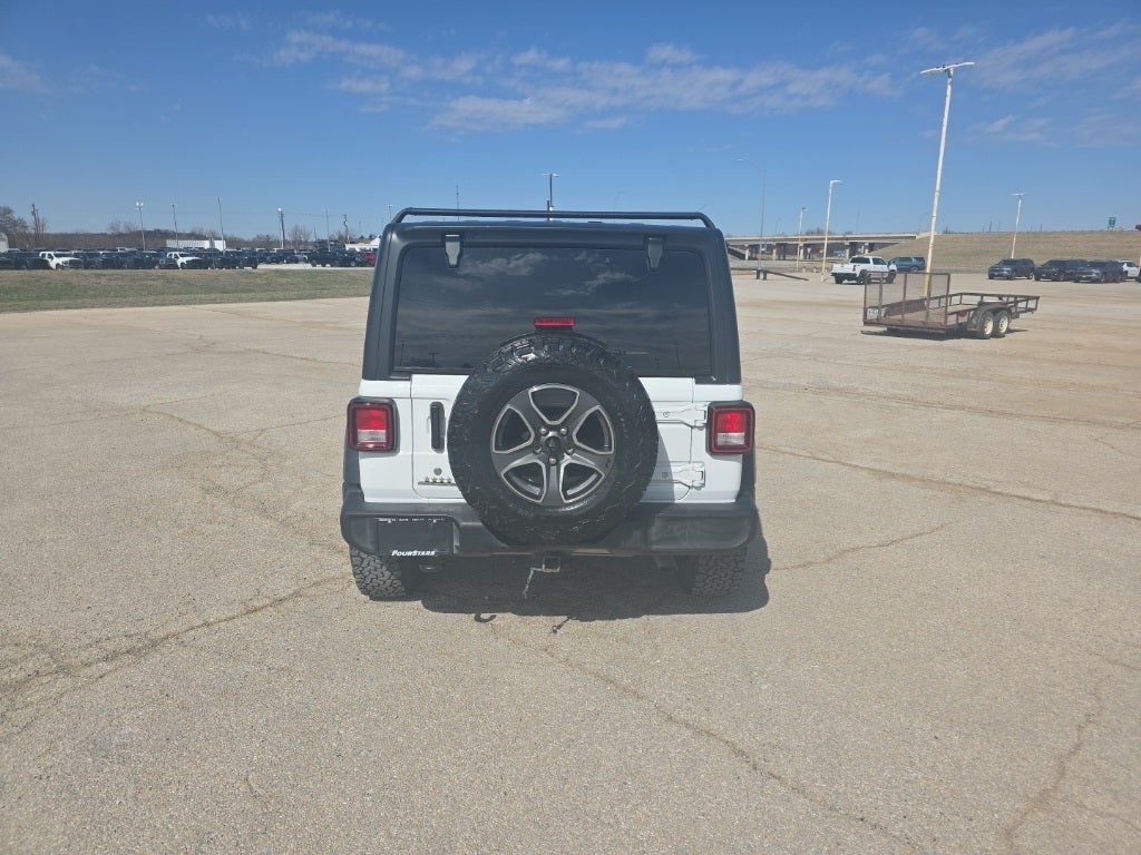 2020 Jeep Wrangler Unlimited Sport S 4x4