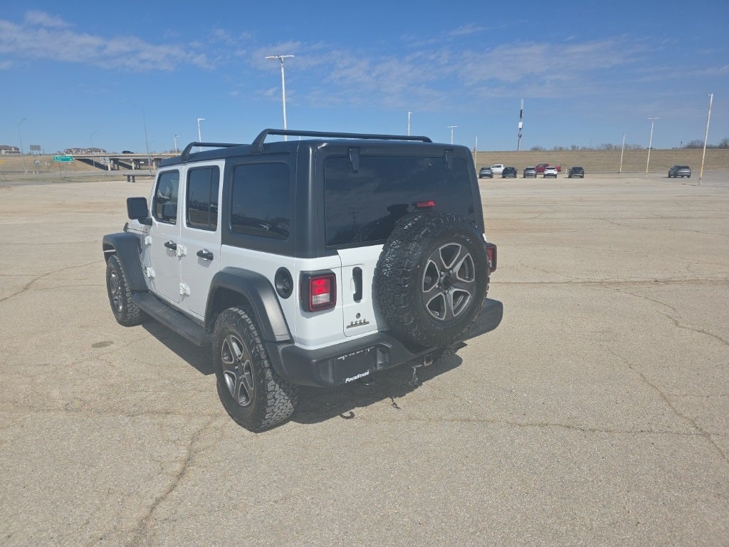 2020 Jeep Wrangler Unlimited Sport S 4x4