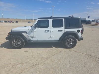 2020 Jeep Wrangler Unlimited Sport S 4x4