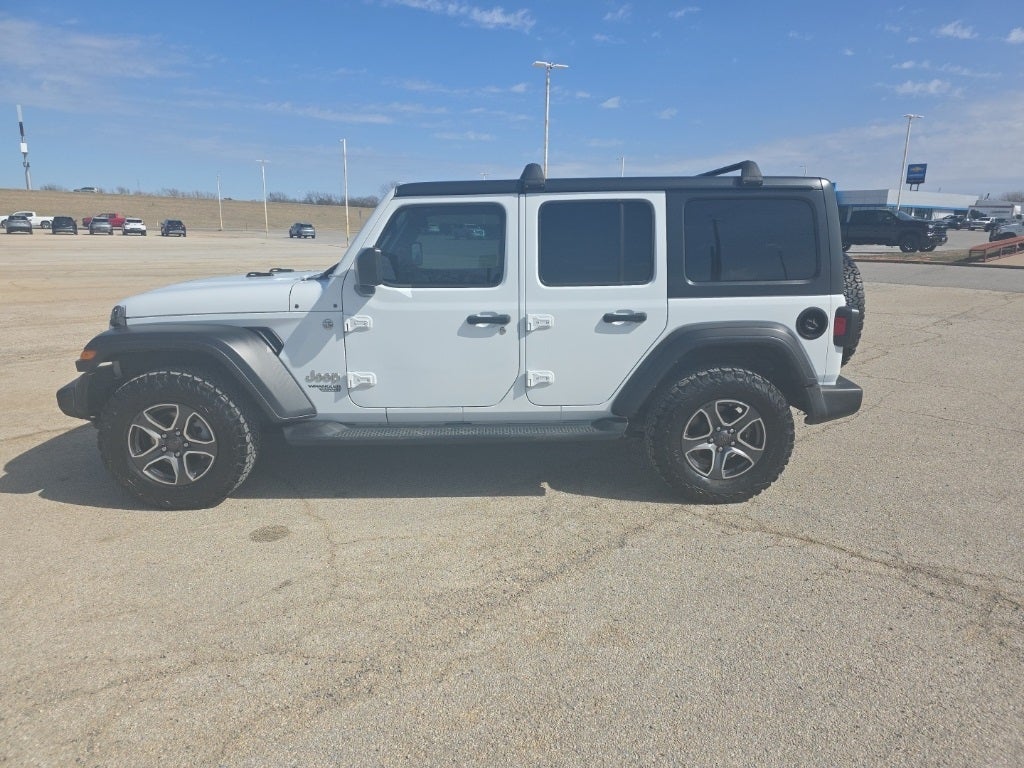 2020 Jeep Wrangler Unlimited Sport S 4x4