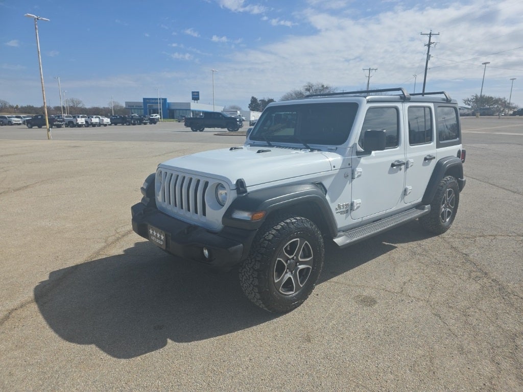 2020 Jeep Wrangler Unlimited Sport S 4x4