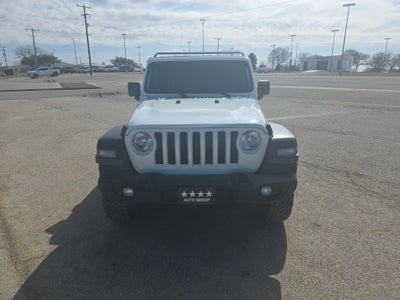 2020 Jeep Wrangler Unlimited Sport S 4x4