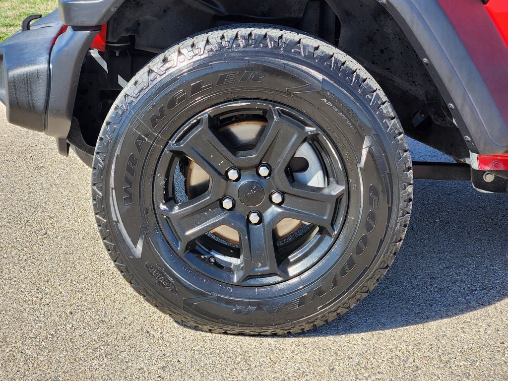 2020 Jeep Wrangler Unlimited Sport S 4x4